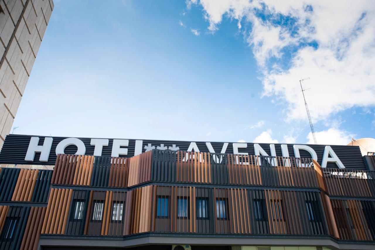 Hotel Avenida 아 코루냐 외부 사진