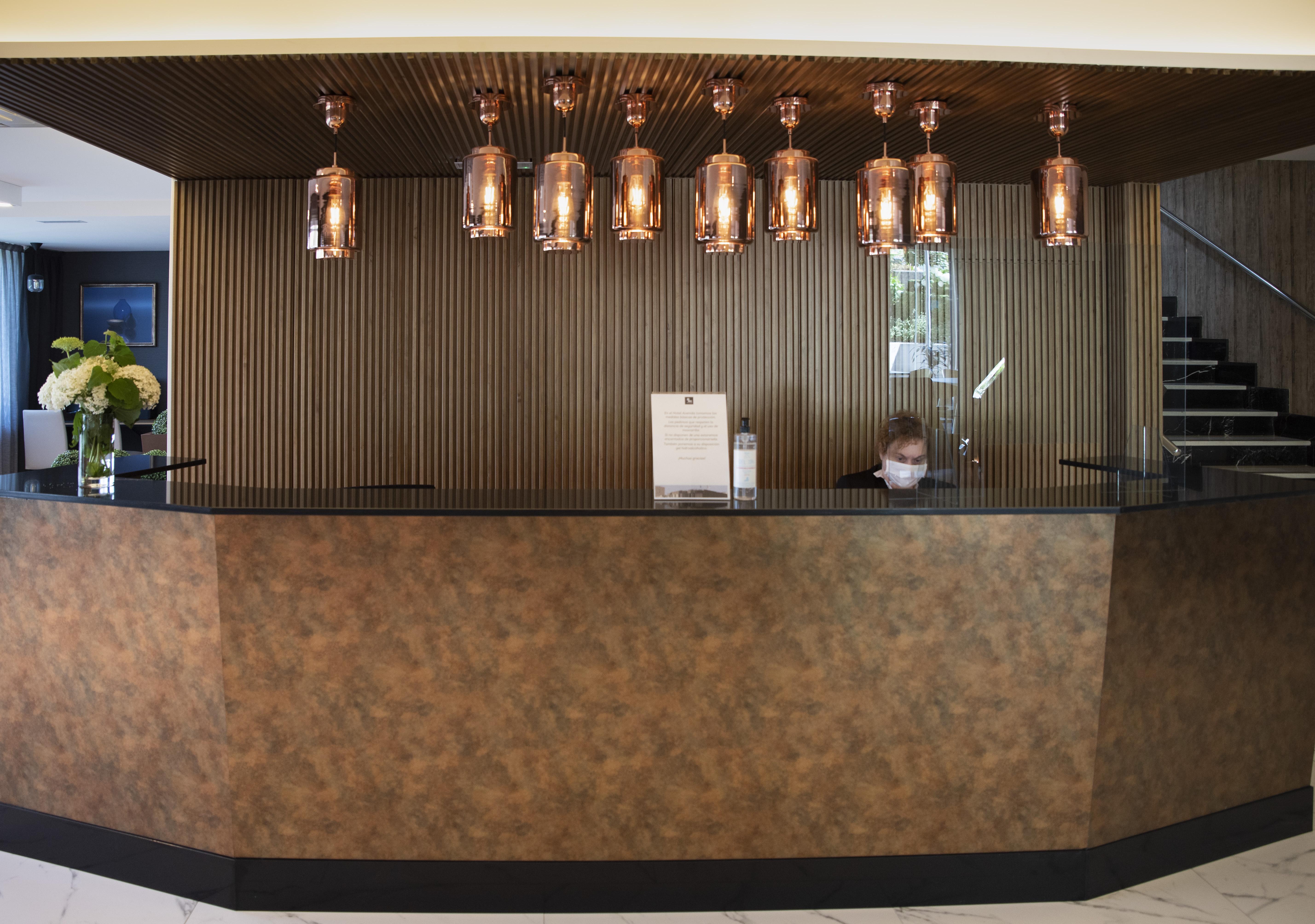 Hotel Avenida 아 코루냐 외부 사진