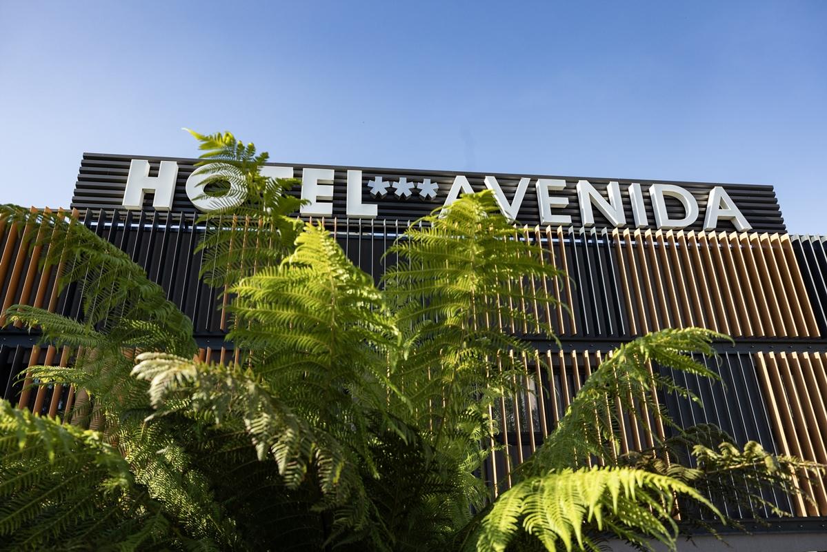 Hotel Avenida 아 코루냐 외부 사진